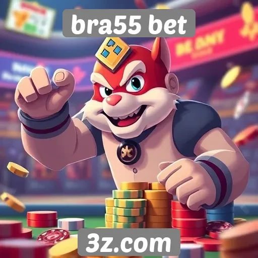 bra55 bet analisa tendências do mercado de jogos