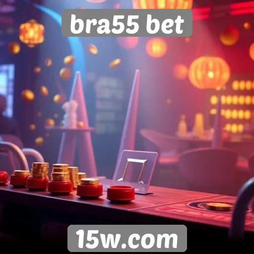 Dinâmica dos jogos disponíveis na bra55 bet