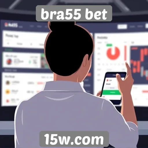 novas funcionalidades no bra55 bet