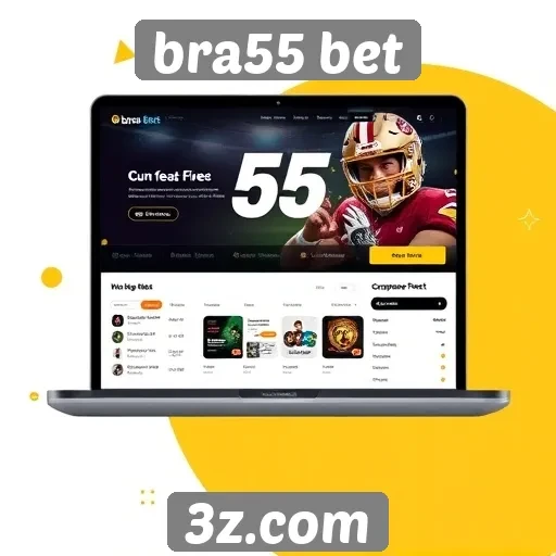 Experiência do usuário no site bra55 bet